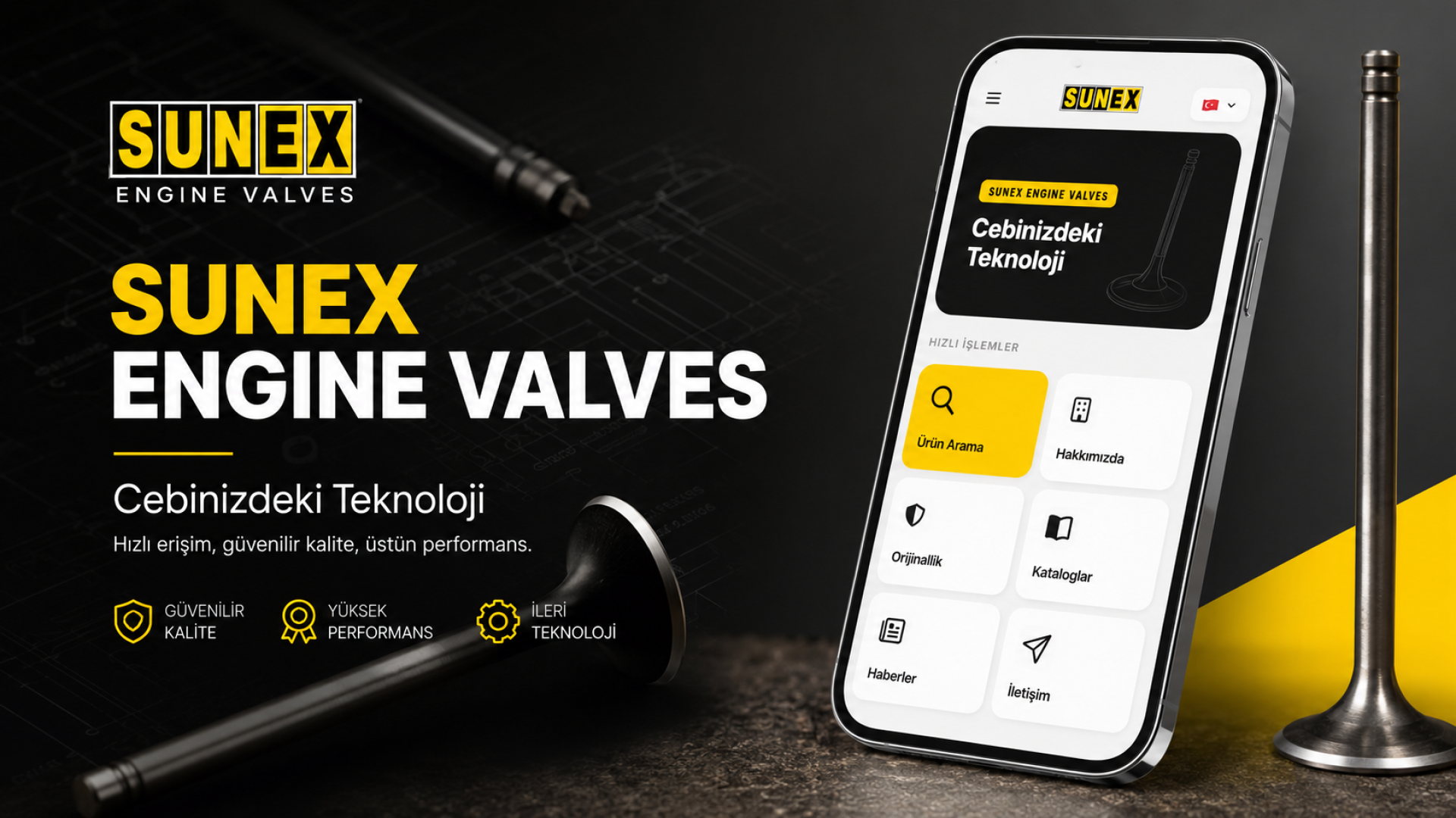 Sunex Mobil Uygulama